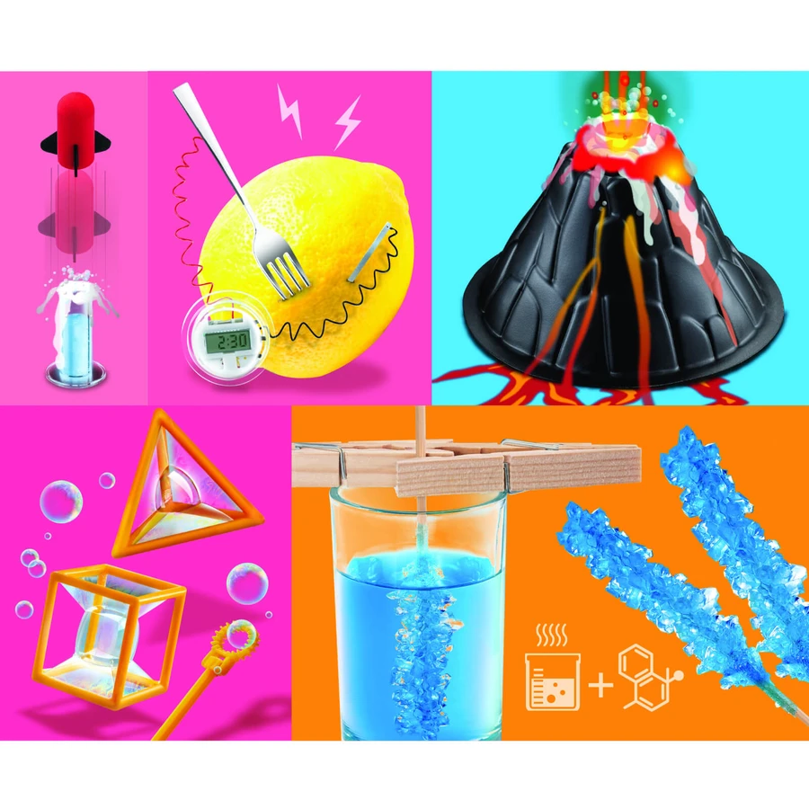 Science Kit - Science Discovery Vol. 1 - 42 expériences, STEAM Kids