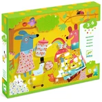 Creative workshop Self-adhesive foam collage, Djeco