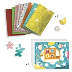 Creative workshop Self-adhesive foam collage, Djeco
