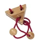 Logic game IQ release ring in metal box-6