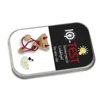 Logic game IQ release ring in metal box-6