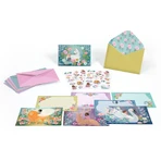 Fantastic Animals invitation set, Djeco