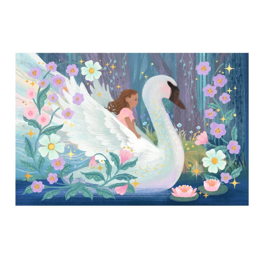 Fantastic Animals invitation set, Djeco