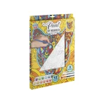 Creative set, Paint by Numbers, Canvas Panther