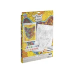 Creative set, Paint by Numbers, Canvas Panther