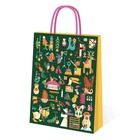 Paper gift bag Djekissimo 2023