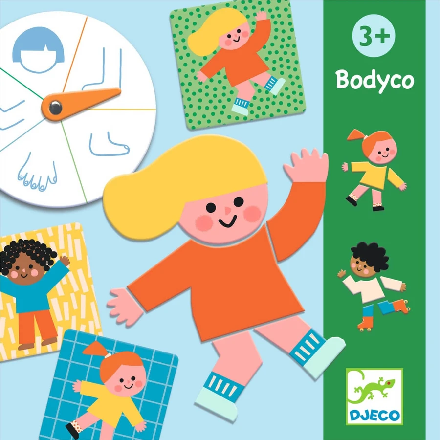 Bodyco Lernspiel, Djeco