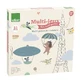 Box of 4 board games - Paris - Vilac