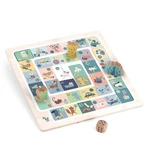 Doos met 4 bordspellen - Parijs - Vilac