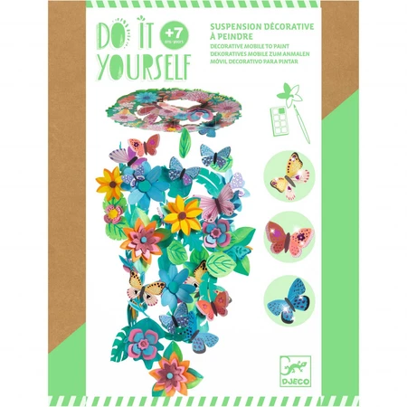 Ensemble de décoration de meubles DIY Spring, Djeco