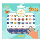 Autocollants méditerranéens pour ongles, Djeco