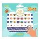 Mittelmeer-Nagelsticker, Djeco
