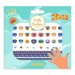 Autocollants méditerranéens pour ongles, Djeco