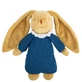 Rabbit 19 cm - Blue - Trousselier