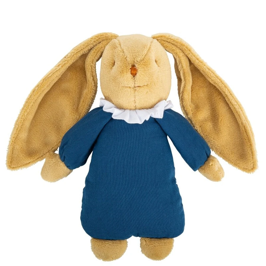 Rabbit 19 cm - Blue - Trousselier