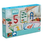 Plus-Plus Bouwset, 600 stukjes, Letters en cijfers