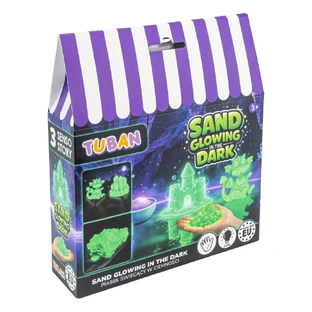 Kit sensorial de arena brillante Senso Story