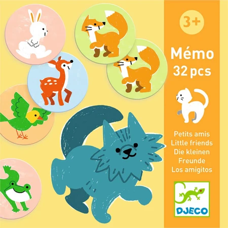 Memo Little Friends Djeco