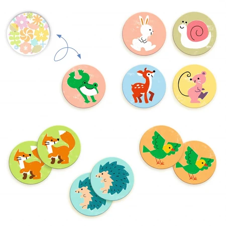 Memo Little Friends Djeco