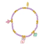 Plume Collection - Rose Bracelet, Djeco