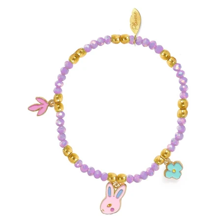 Plume Collection - Rose Bracelet, Djeco