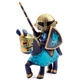 Knight on horseback - Arty toys collection