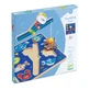 2 in 1 puzzle and magnetic fishing game, Djeco