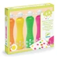 Set of 4 neon colored markers for baby, Djeco