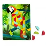 Juego educativo mosaico trapezoidal, Naturaleza