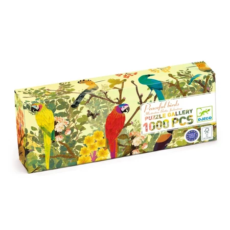 Puzzle gallery Tropical Paradise , Djeco