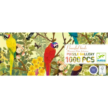 Puzzle gallery Tropical Paradise , Djeco
