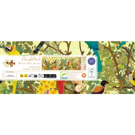 Puzzle gallery Tropical Paradise , Djeco