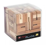 Flexi-cub bamboo 3D logic puzzle game