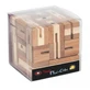 Flexi-cub bamboo 3D logic puzzle game