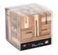 Flexi-cub bamboo 3D logic puzzle game