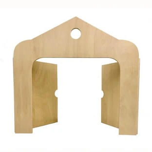 Holzbühne für Puppentheater, Egmont Spielzeug