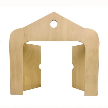 Holzbühne für Puppentheater, Egmont Spielzeug