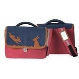 Sac à dos scolaire, lapins Egmont
