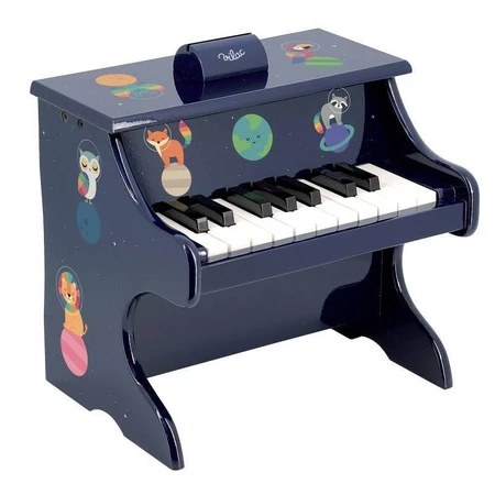 Regenboog piano