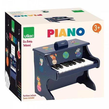 Regenboog piano