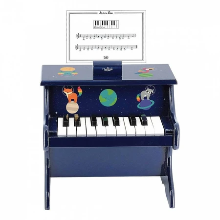 Regenboog piano