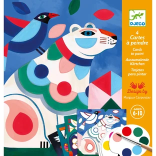 Malerei-Workshop, Tiere