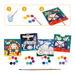 Atelier de peinture, animaux