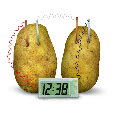 Wetenschapskit - Aardappelklok, Groene wetenschap - Groene wetenschap