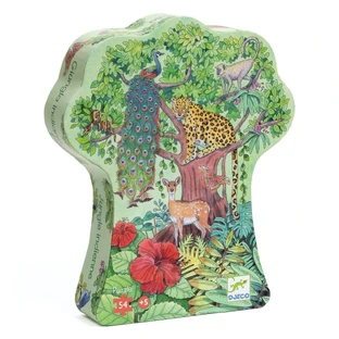 Indian Jungle Puzzle, Djeco