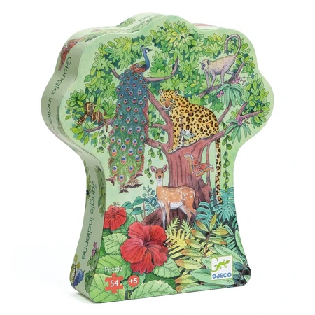 Indian Jungle Puzzle, Djeco