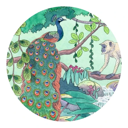 Indian Jungle Puzzle, Djeco