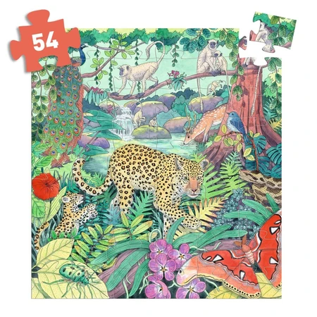 Indian Jungle Puzzle, Djeco