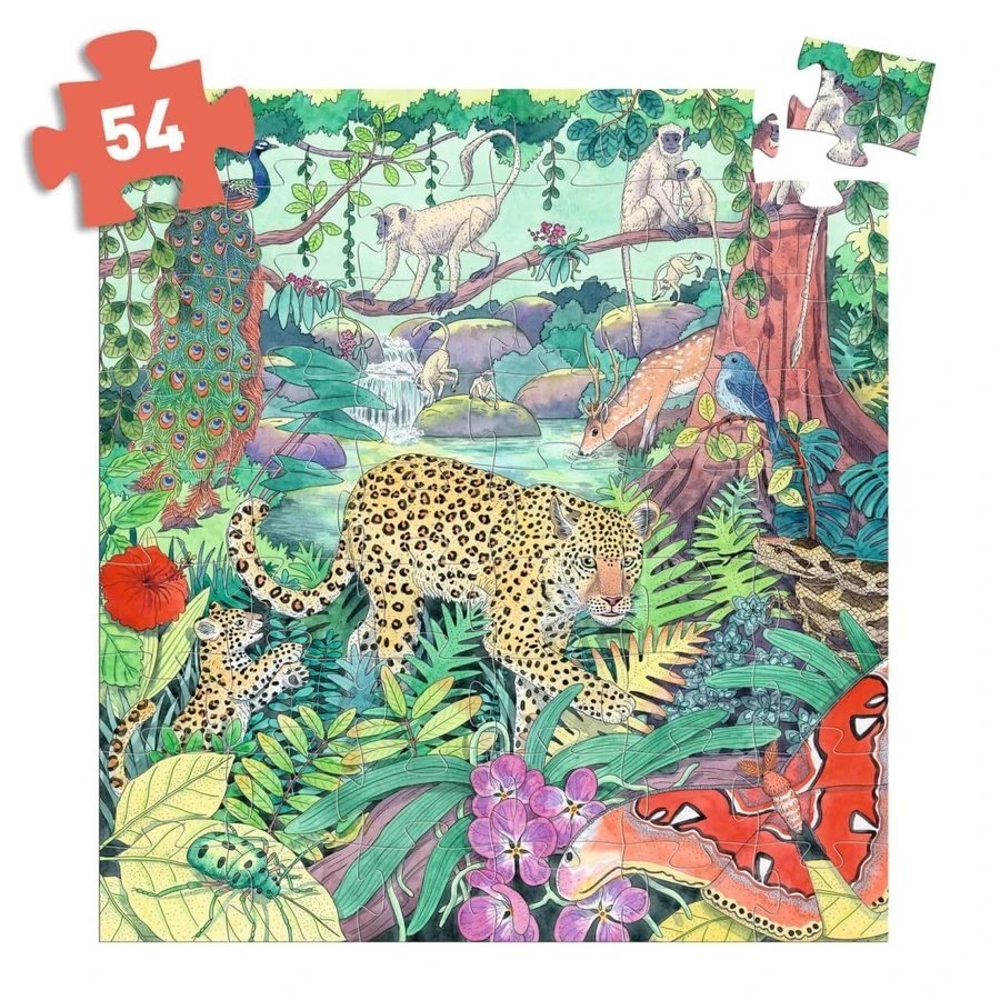 Indian Jungle Puzzle, Djeco