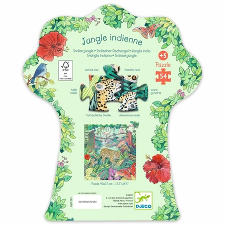 Indian Jungle Puzzle, Djeco